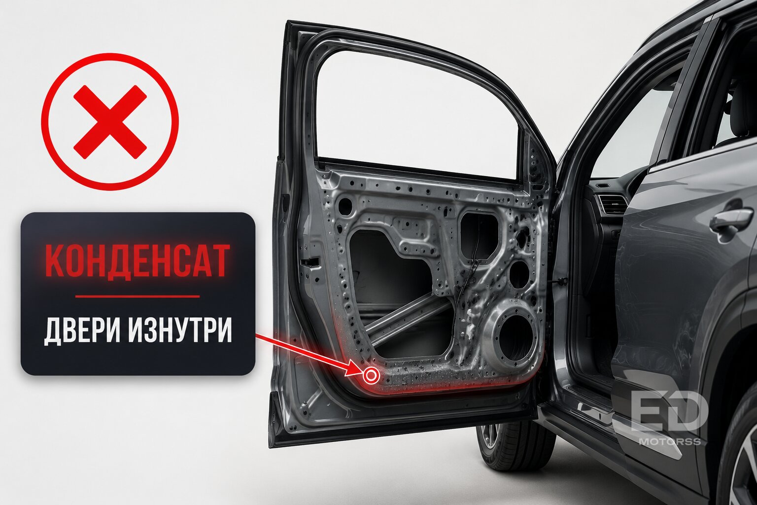 Сгниют за 2 зимы? Разобрали 5 популярных Geely и нашли скрытые очаги коррозии - фото 4