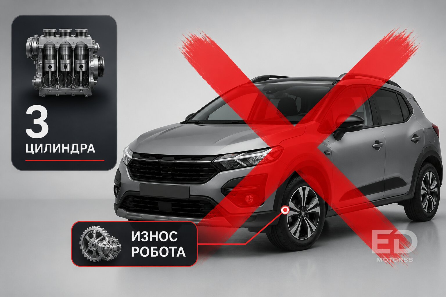 5 подержанных Geely, которые вытрясут из вас все деньги: обходите их стороной - фото 4