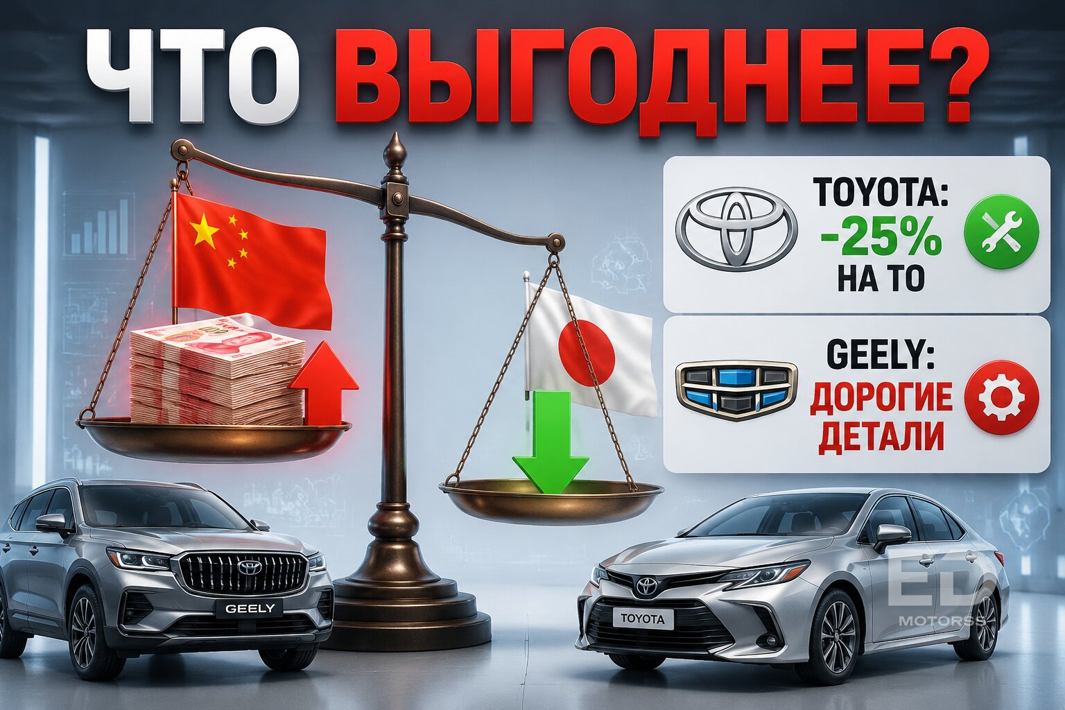 Geely против Toyota: чьи запчасти теперь стоят дороже? Сравниваем цены на реальных примерах - фото 4