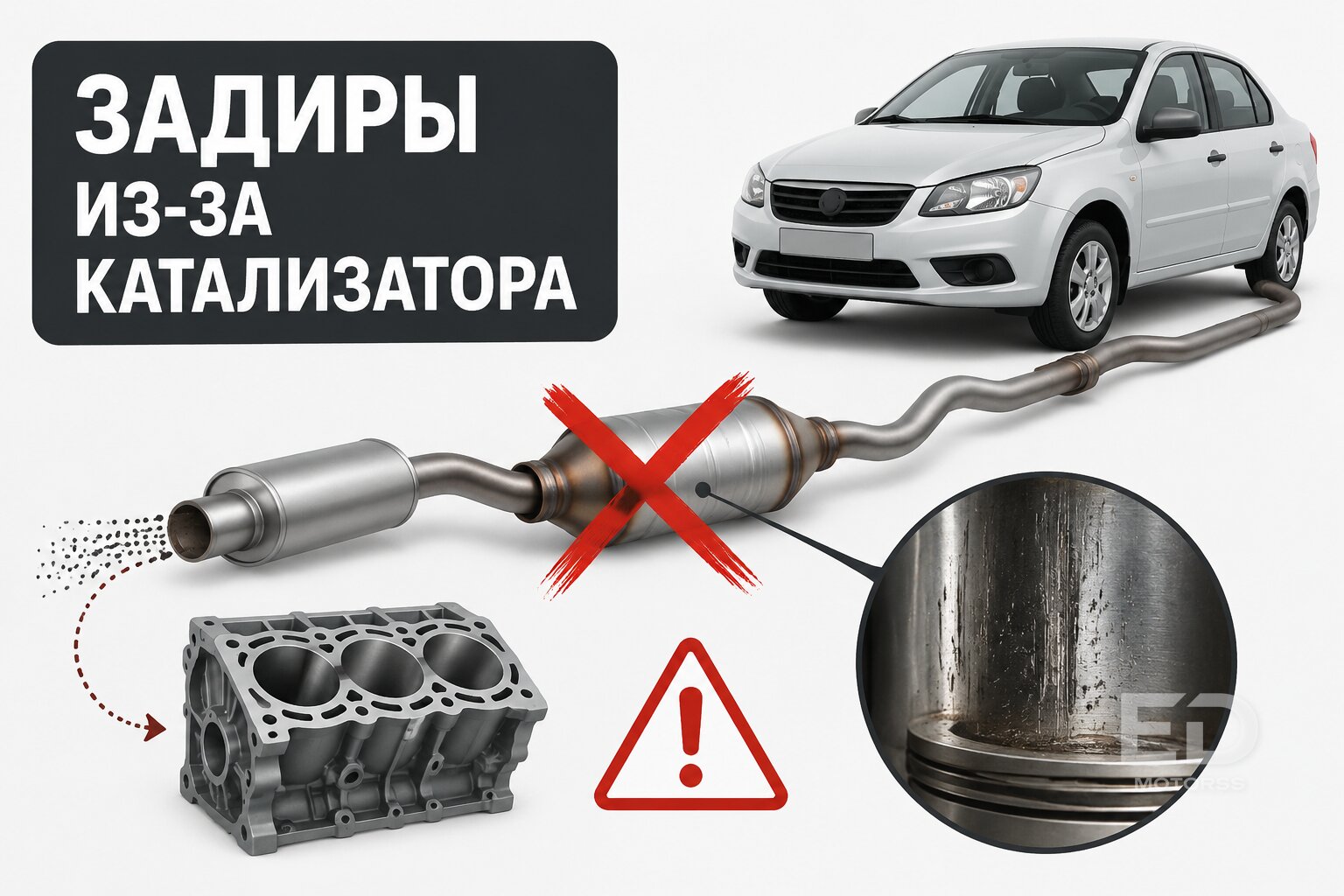 Моторы Geely с пробегом: какие пройдут 300 000 км, а какие сдадутся на 80 000 км? - фото 4