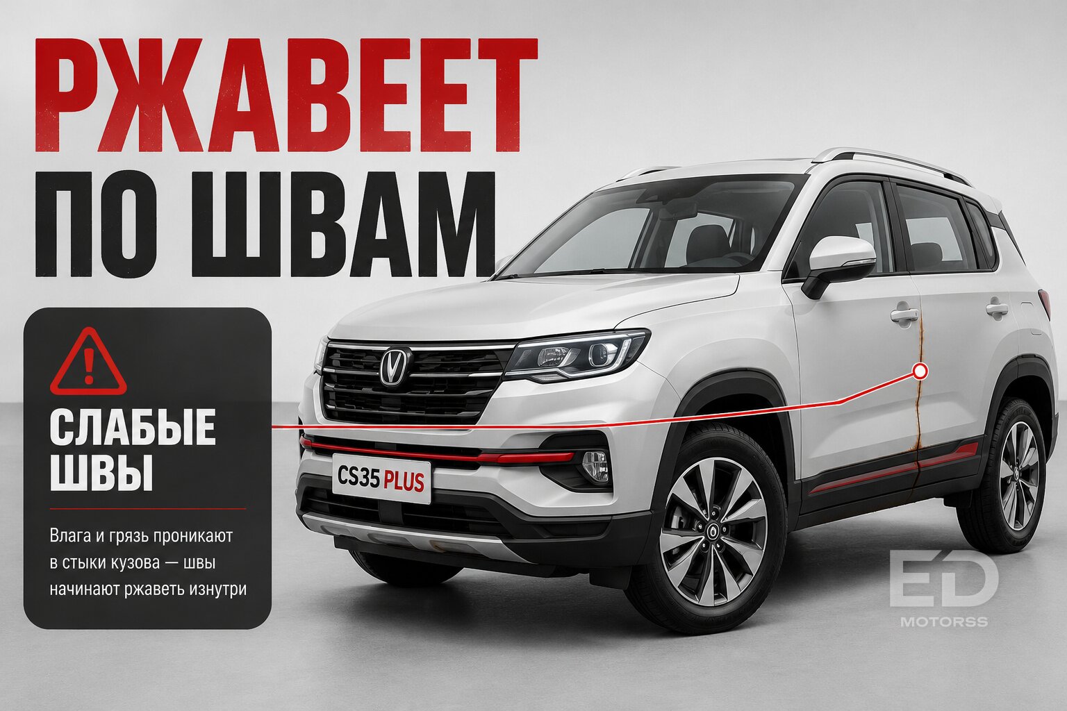 5 китайских авто, которые удивят толщиной металла: честный антирейтинг - фото 4