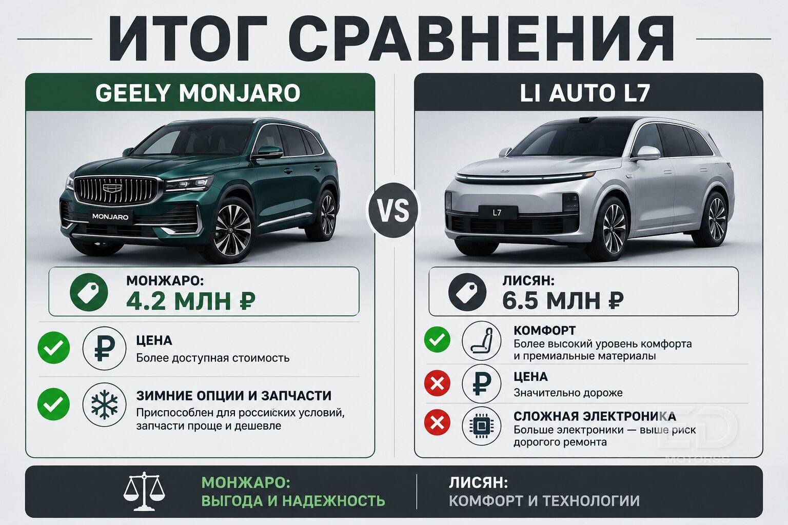 «Джили Монжаро» против «Лисян Л7»: какой кроссовер реально выдержит русскую зиму в -30°C? - фото 4