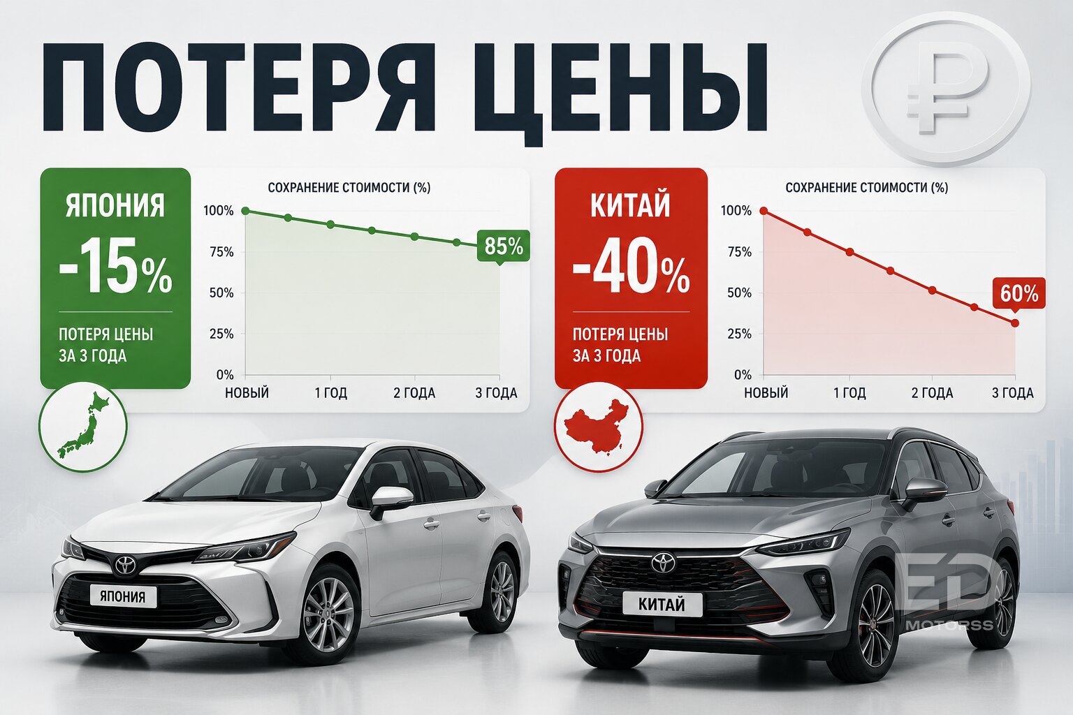 Китай против Японии: кто первым сдался на пробеге 150 000 км - фото 4