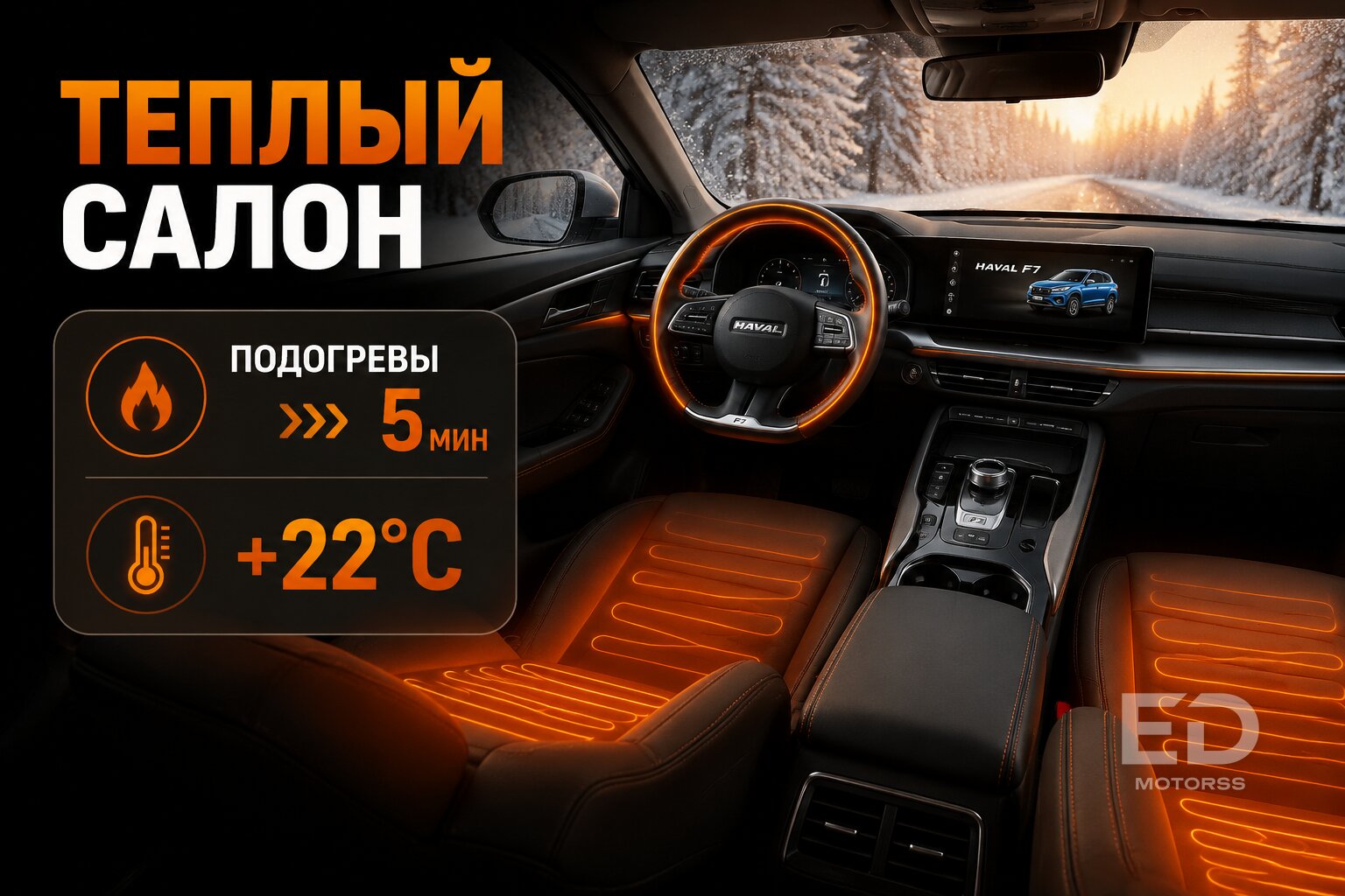 Купил новый Haval F7 и плачу: честный отзыв владельца после первой русской зимы - фото 4