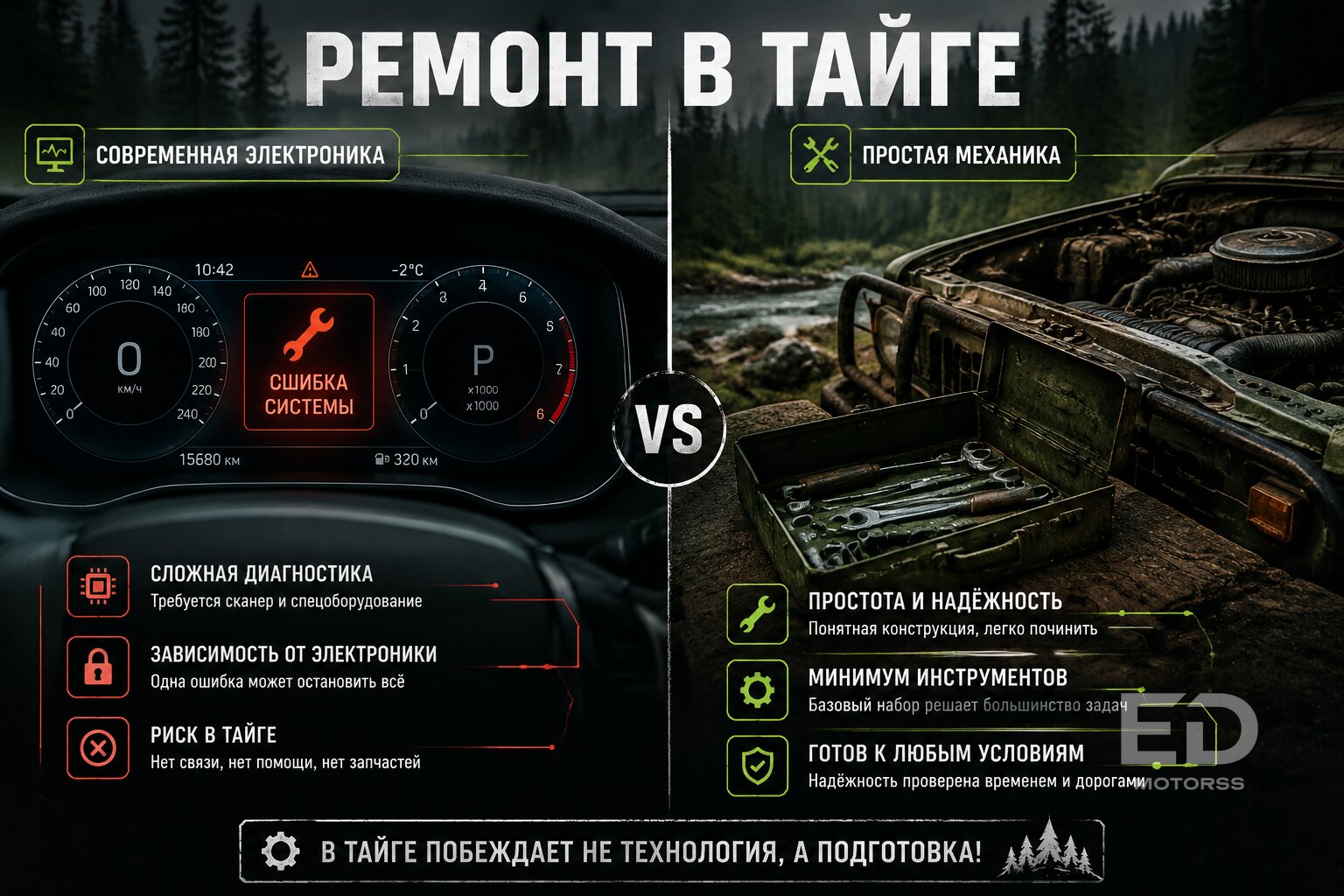 Haval Dargo против УАЗа: выживет ли модный «китаец» в реальной тайге? - фото 4