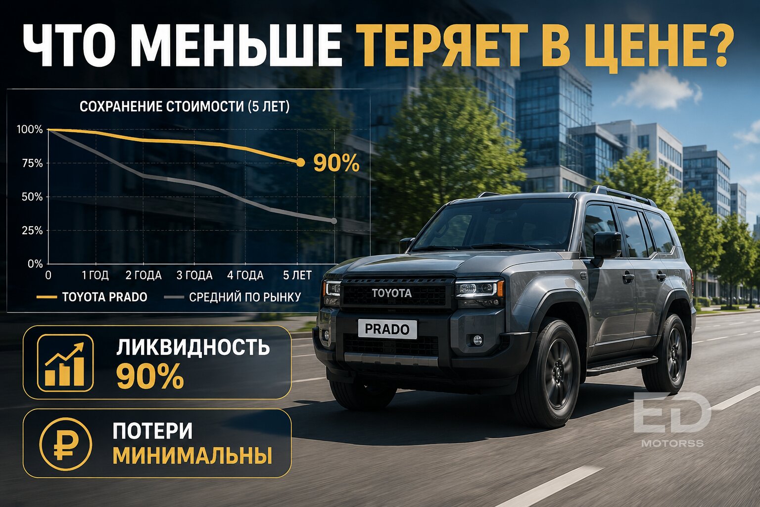 Новый Haval H9 за 5 млн или подержанный Prado: честный баттл рамников - фото 4