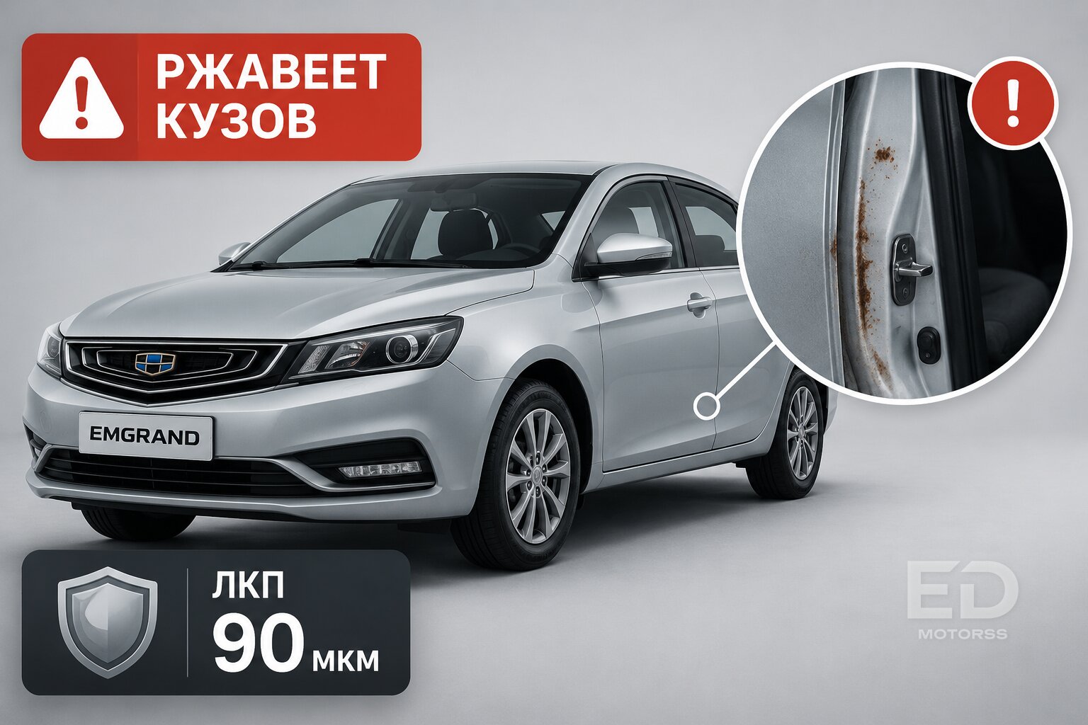 Geely после 150 000 км: 5 главных поломок популярных моделей сразу после окончания гарантии - фото 5