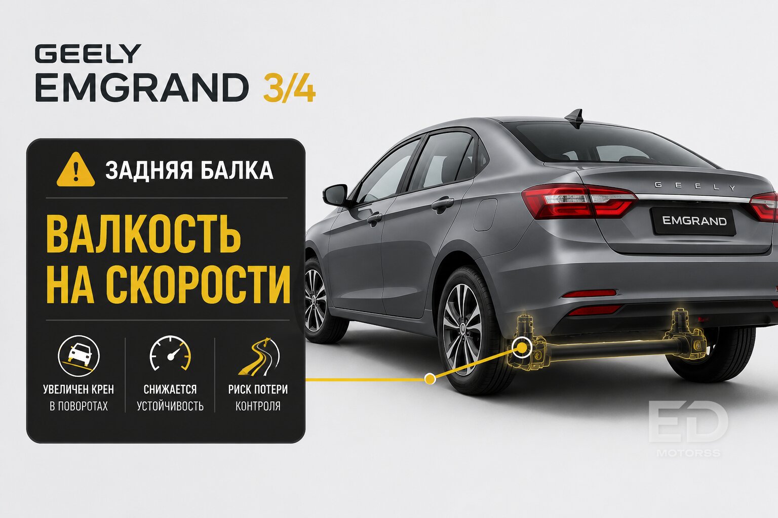 Стук за миллион: почему подвеска популярных Geely гремит на детских кочках - фото 5