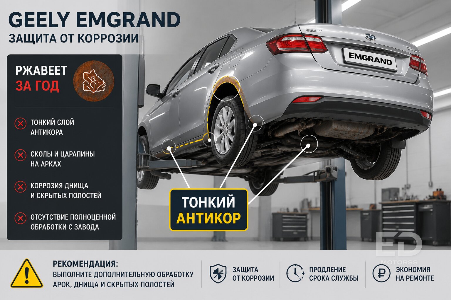 Что скрывают дилеры Geely: 5 «сюрпризов», о которых вам никогда не расскажут в салоне - фото 5