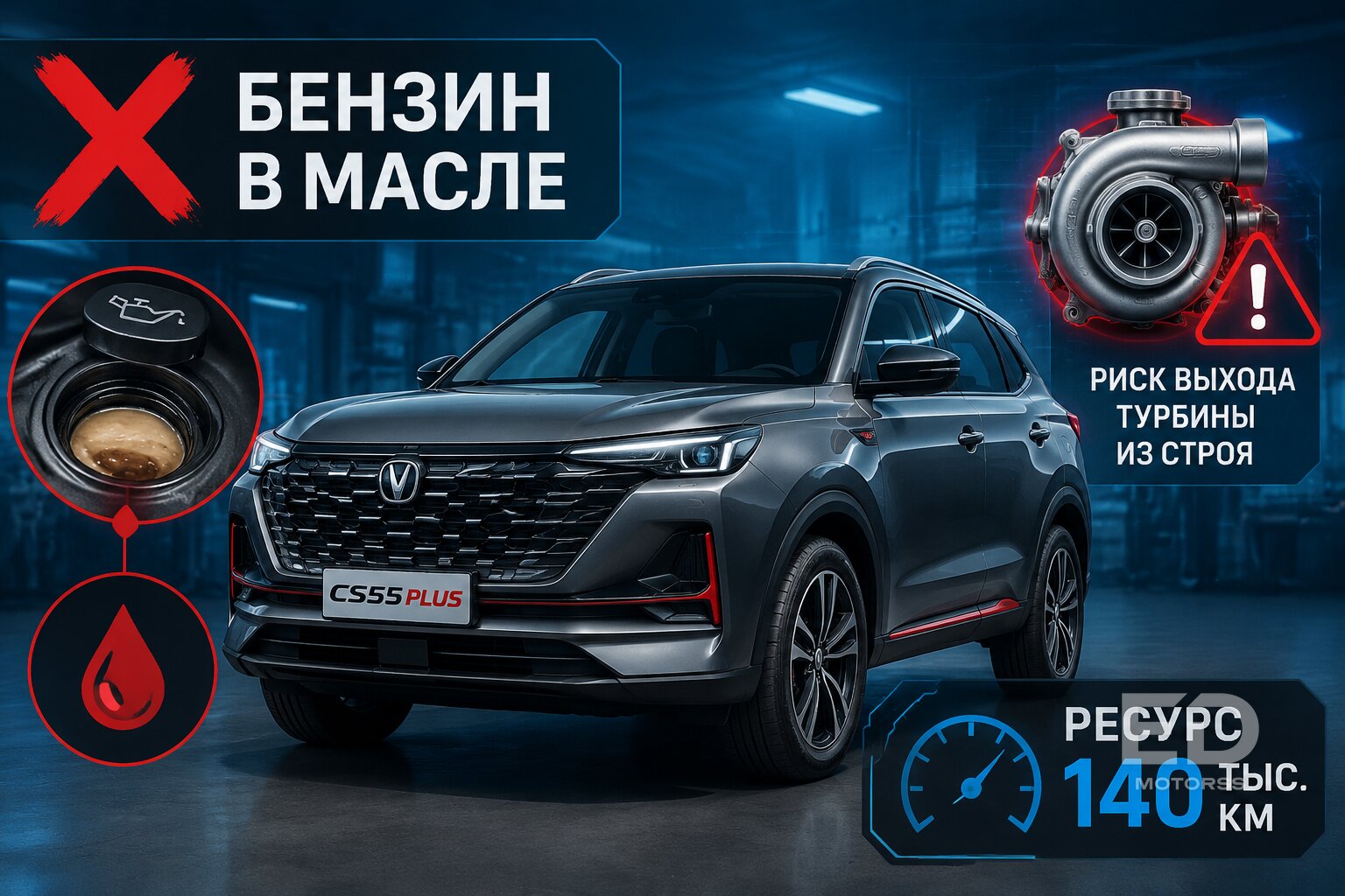 Тяжелые кроссоверы с мотором 1.5: сколько они реально проедут до капремонта - фото 5