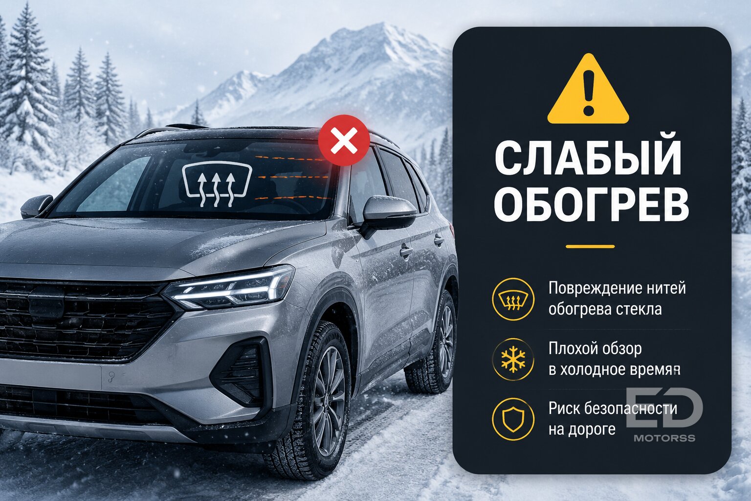 Год на Changan CS55 Plus: вот что ломается первым - фото 5