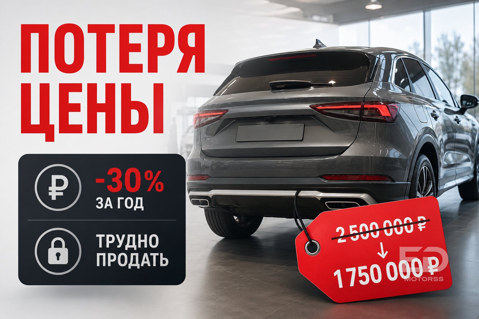 5 честных причин забыть про Haval M6, даже если бюджет сильно жмет - фото 5