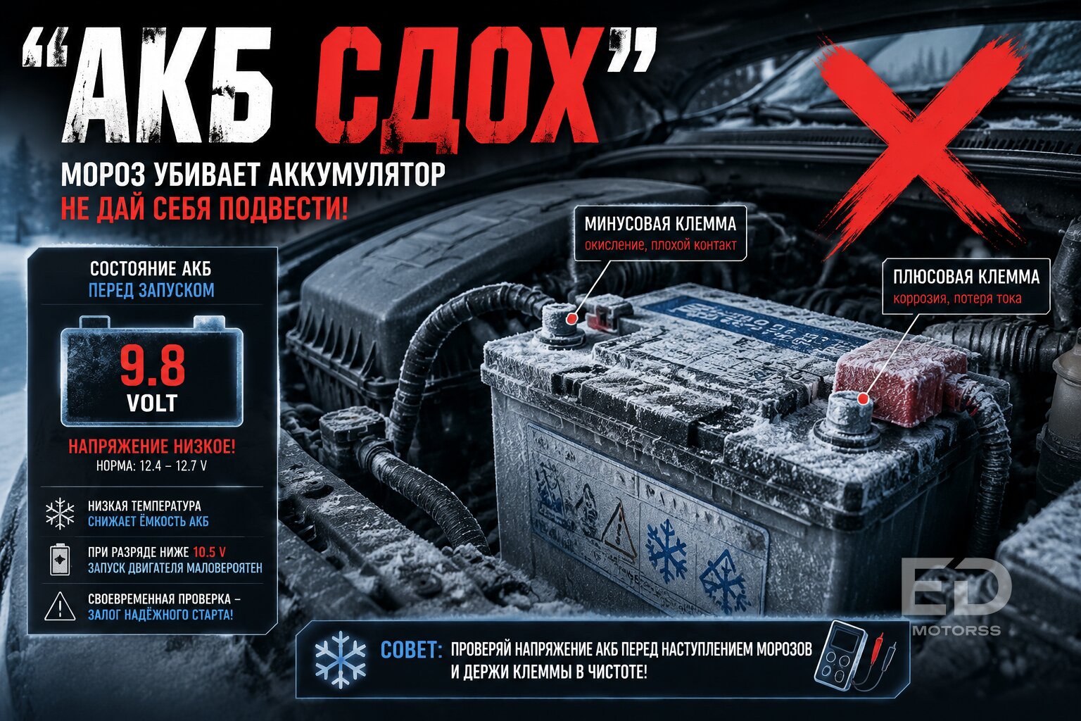 Вдарил мороз - и Haval «умер». 5 главных проблем с электрикой популярных кроссоверов - фото 5