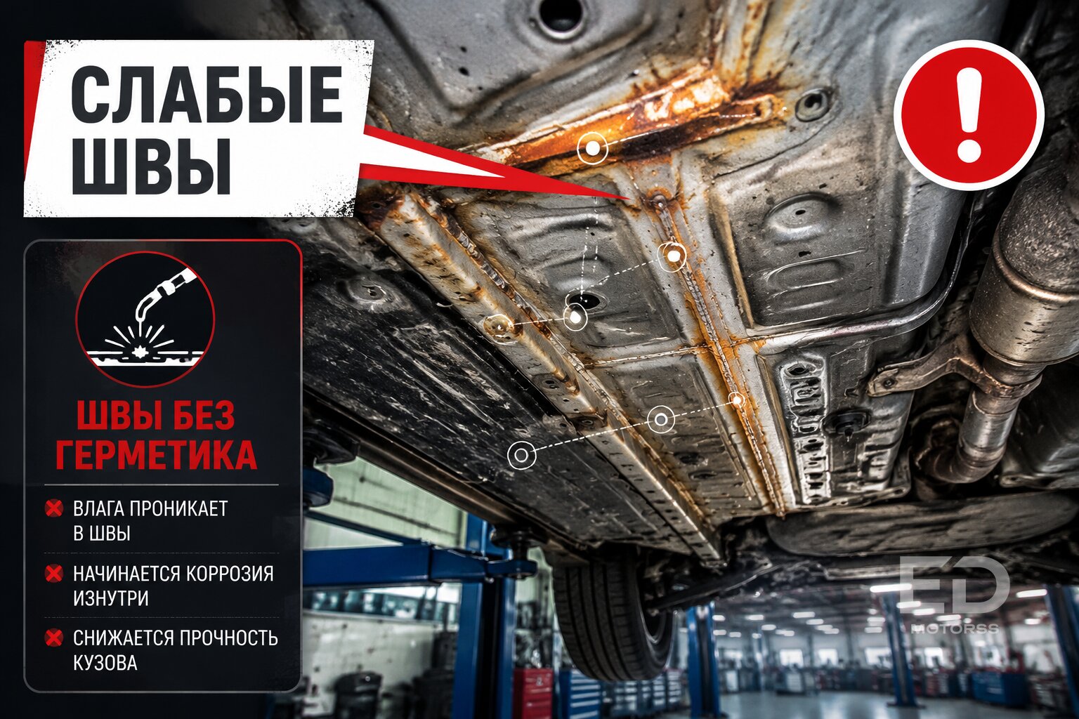 Вскрыли 5 популярных «китайцев» после зимы: почему они гниют быстрее старой Volvo - фото 5