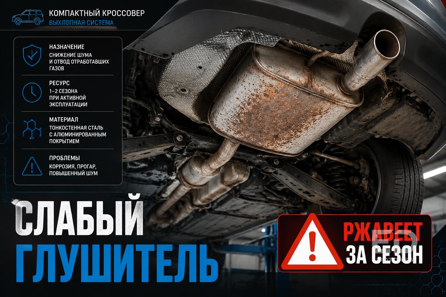 Загнали популярных китайцев на подъемник: 5 кроссоверов со скрытыми косяками сборки - фото 5