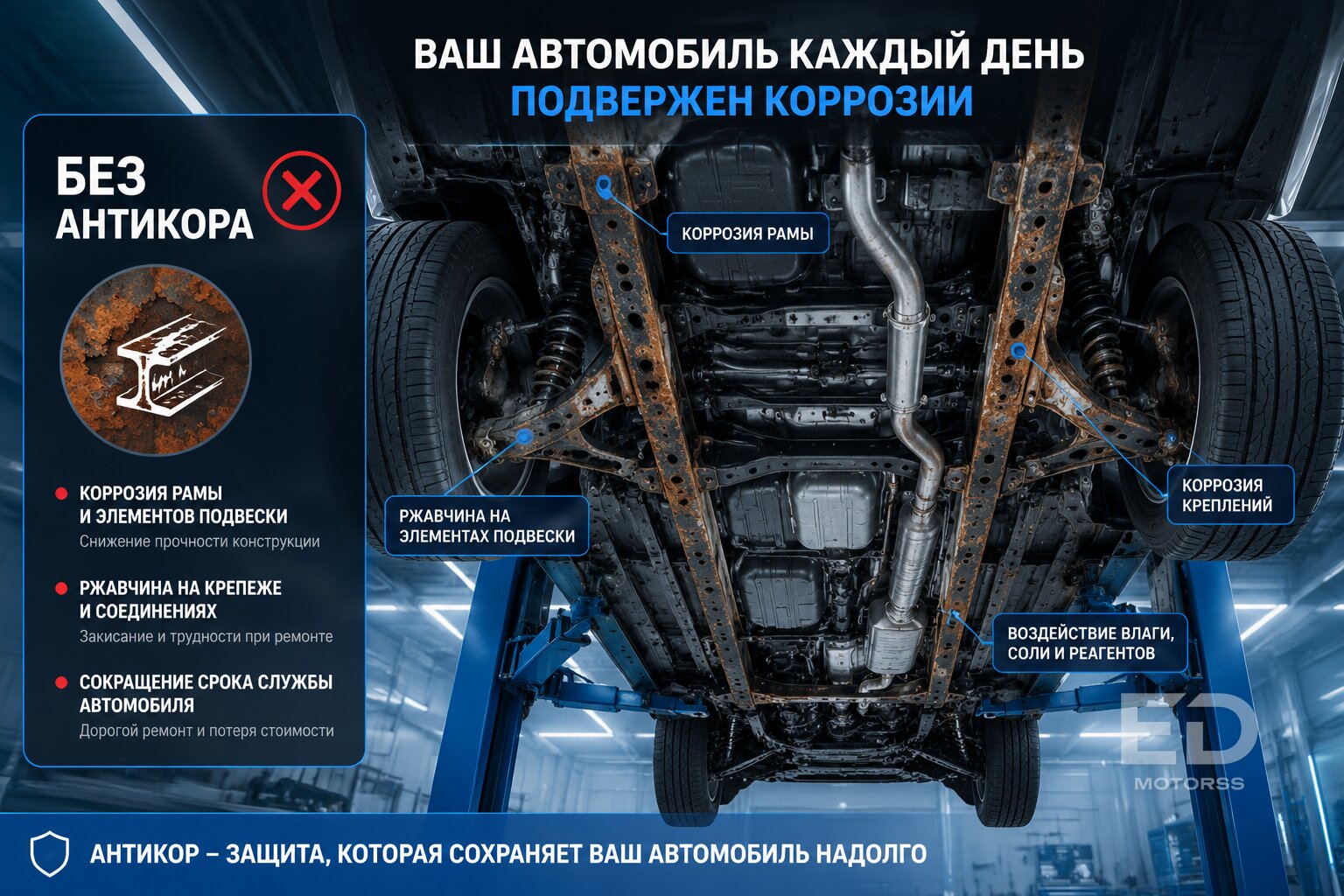 Проездил год на Geely Coolray: 5 скрытых мест, где уже вовсю лезет ржавчина - фото 5