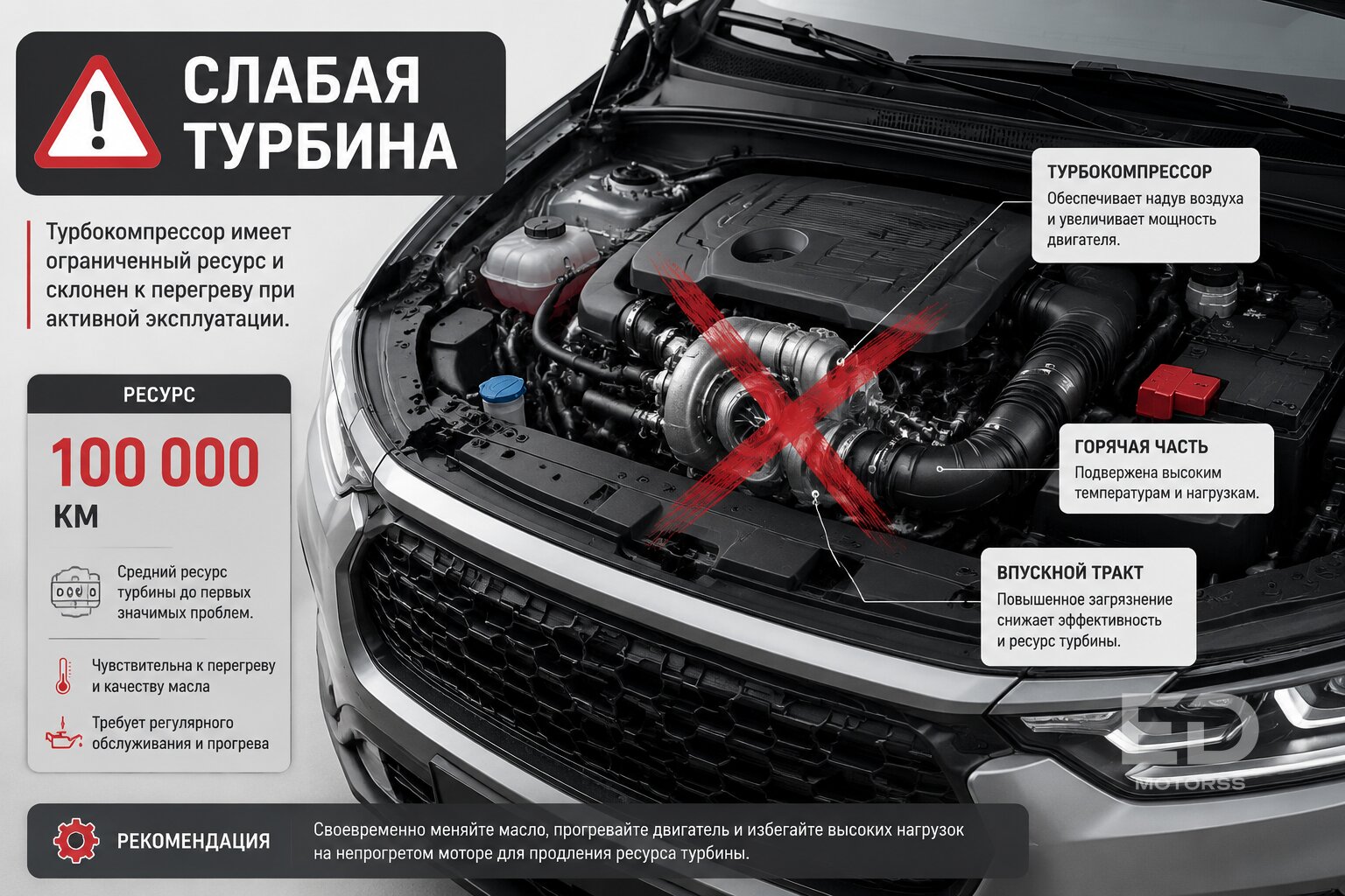Ресурс турбомоторов Chery: 5 слабых мест, которые прикончат китайский движок до 150 000 км