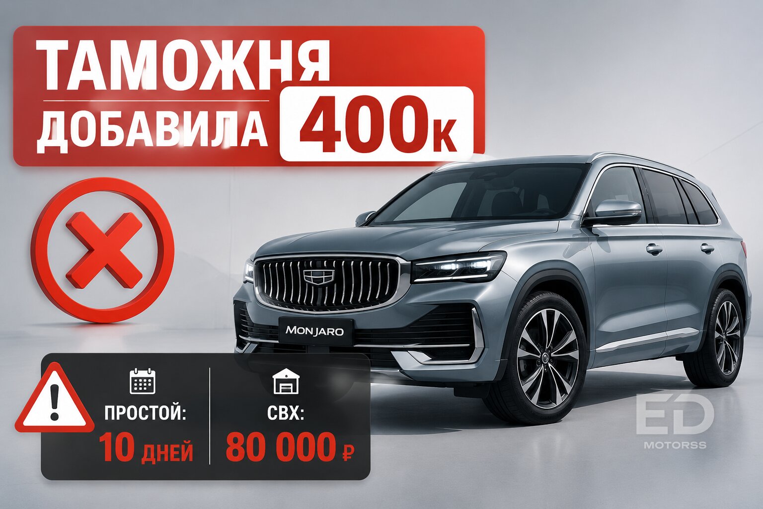 Зависли на таможне: 5 китайских авто, которые застрянут на границе, и кто оплатит простой
