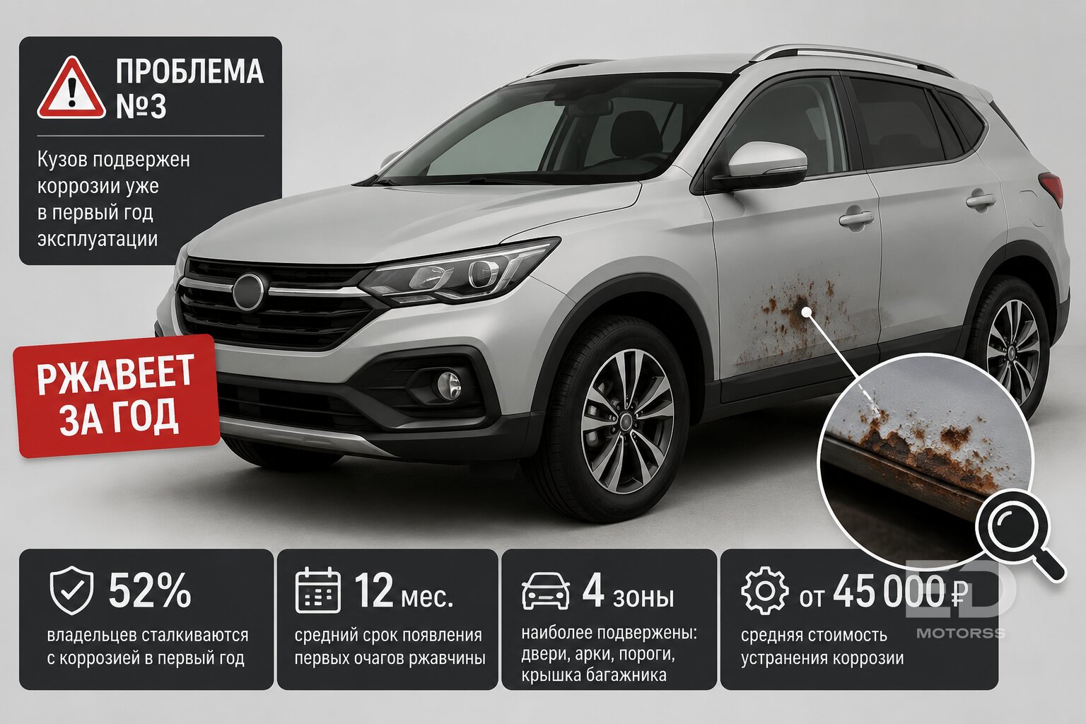 5 дешевых китайских авто, которые разорят вас через год: скрытые ловушки экономии