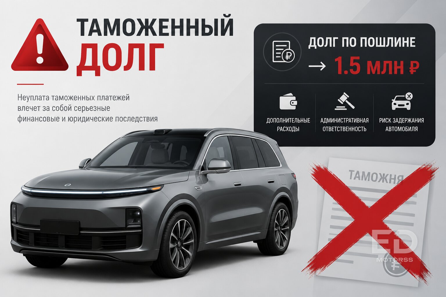 Как привезти LiXiang L9 из Китая и сэкономить 1.5 млн: 5 ловушек серых дилеров