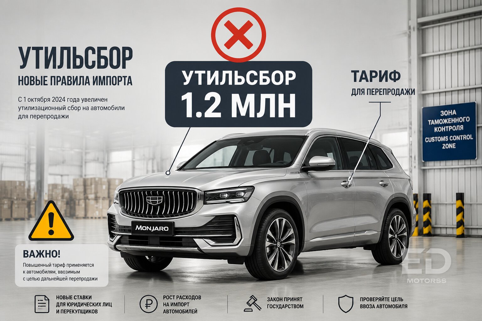 5 китайских авто, которые разорят вас на таможне в 2026 году: скрытые пошлины