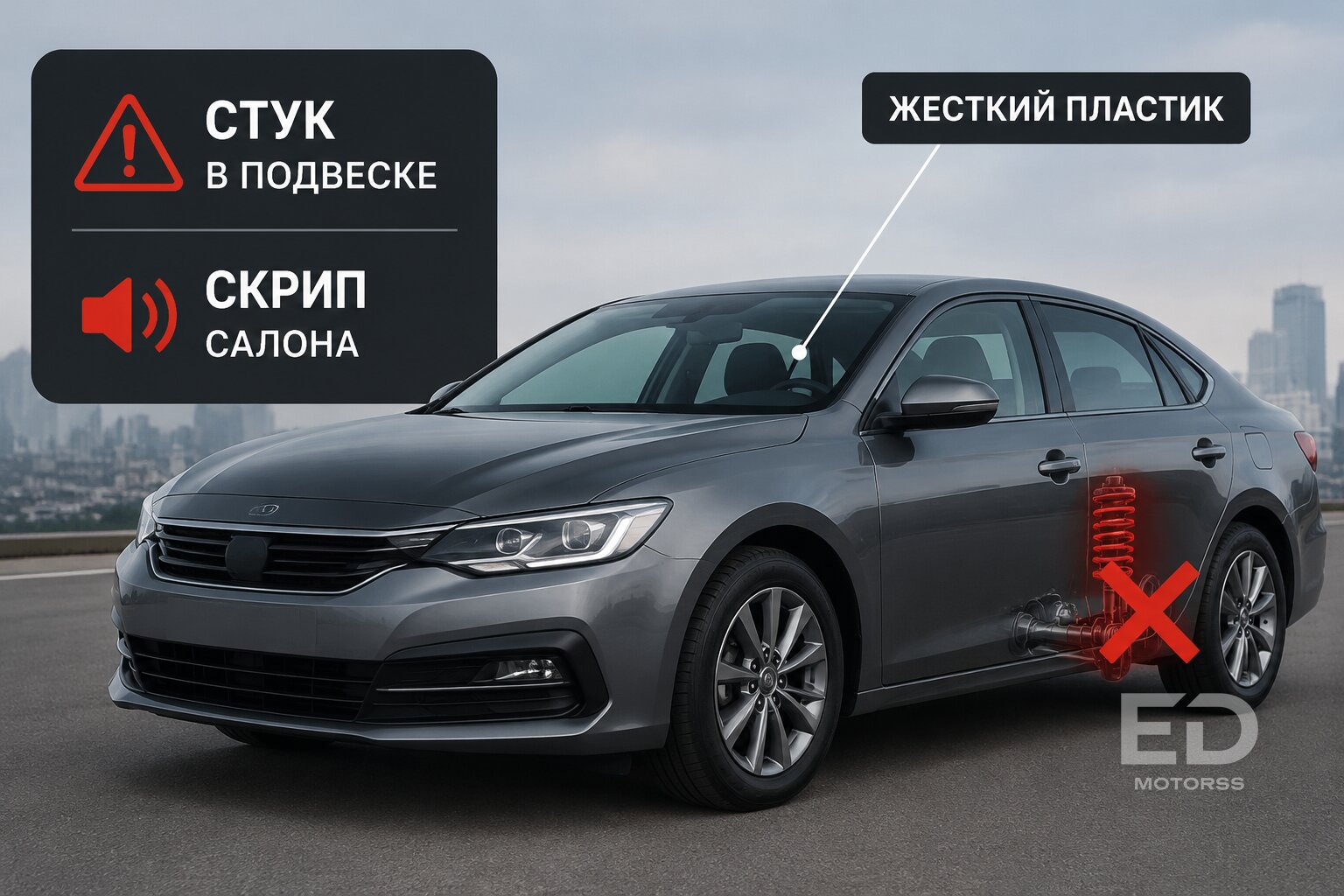 Купил китайца вместо Camry: 5 седанов бизнес-класса с серьезными косяками