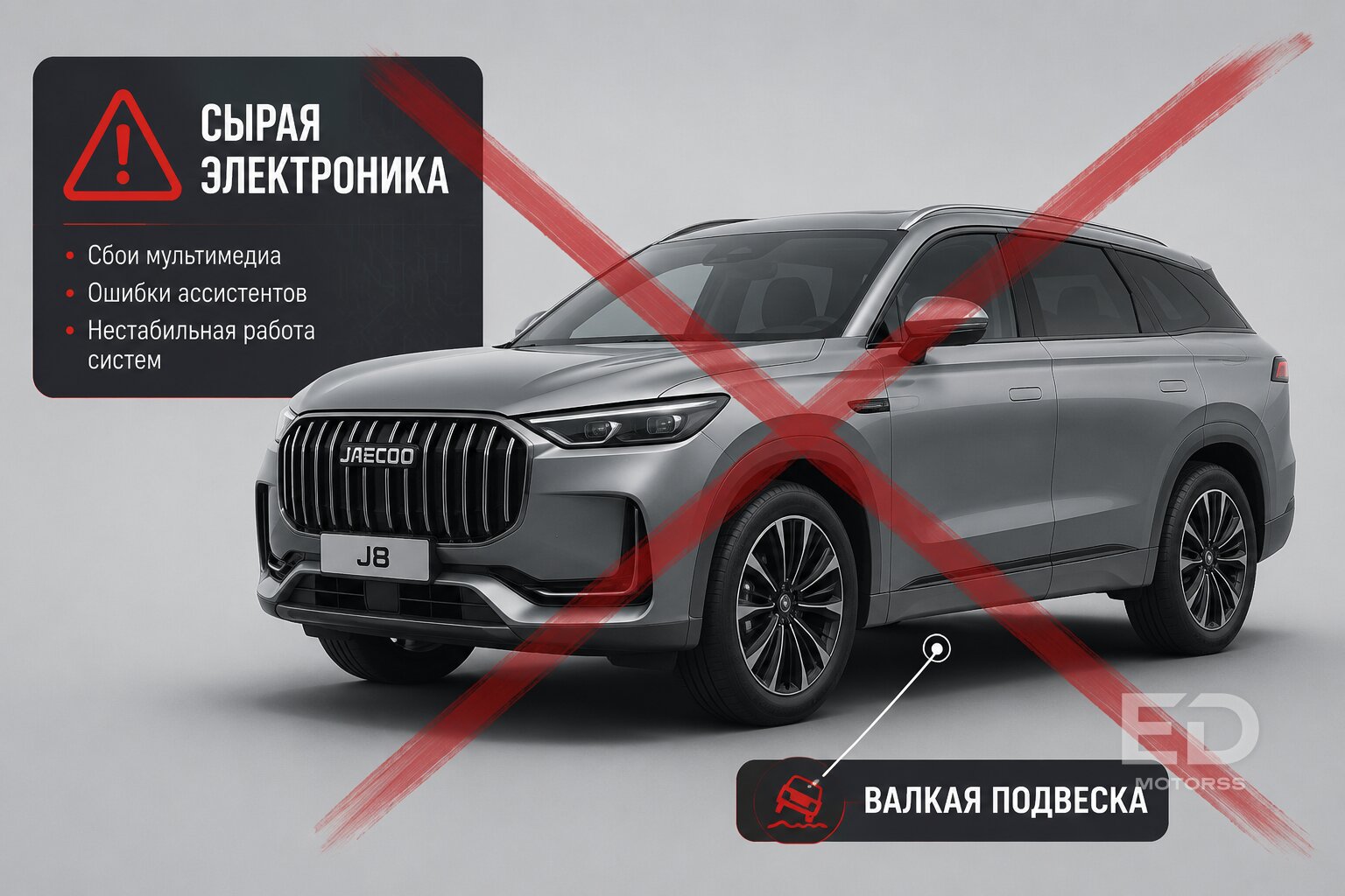 Кроссоверы по цене квартиры: 5 переоцененных «китайцев» за 5 000 000 рублей, которые разочаруют
