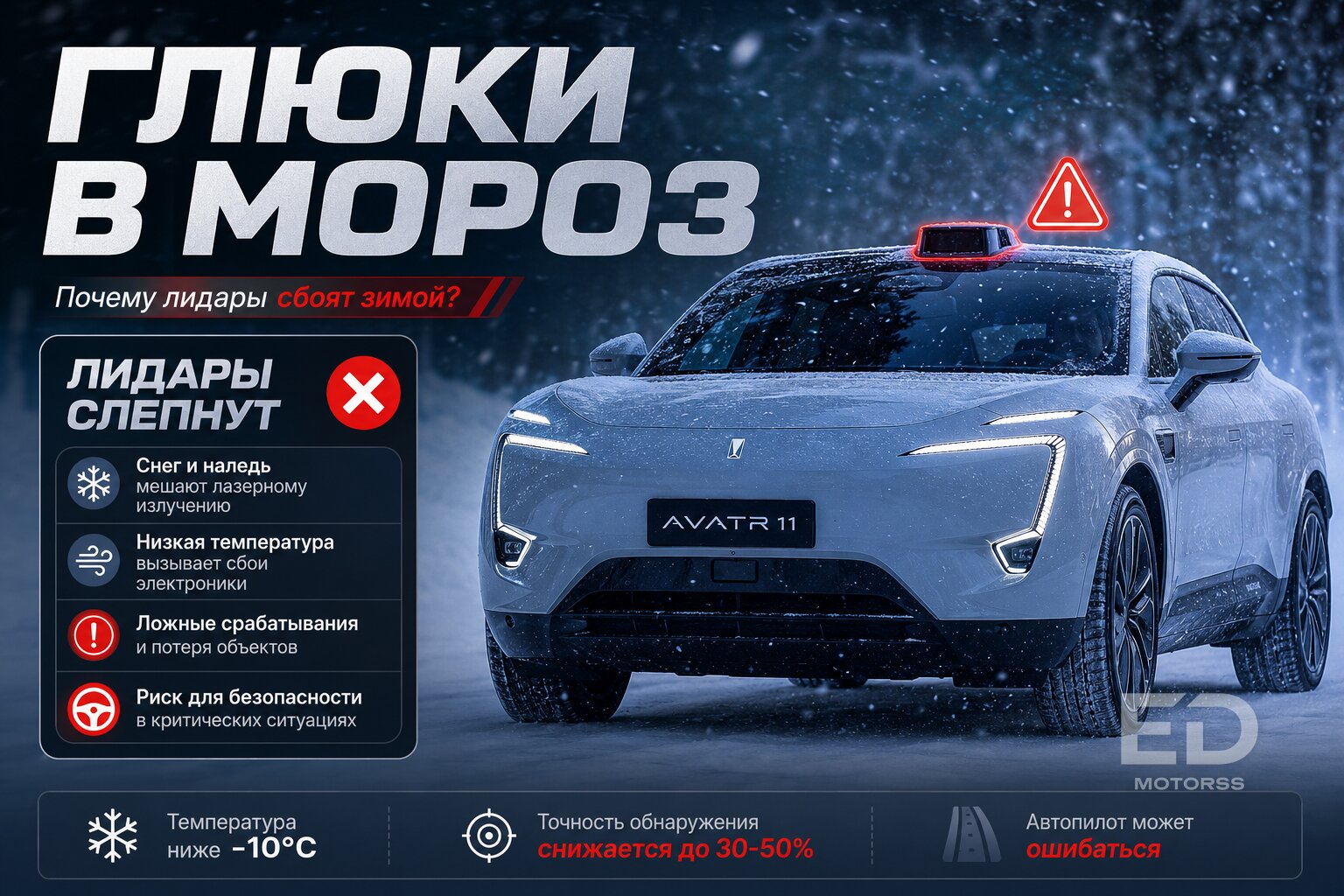 Год на футуристичном Avatr 11: 5 проблем, которые вылезают первыми