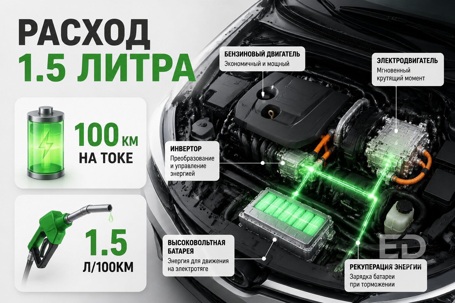 Гибридный Chery Tiggo 8 против бензинового: реальная экономия или разорение на ремонте?