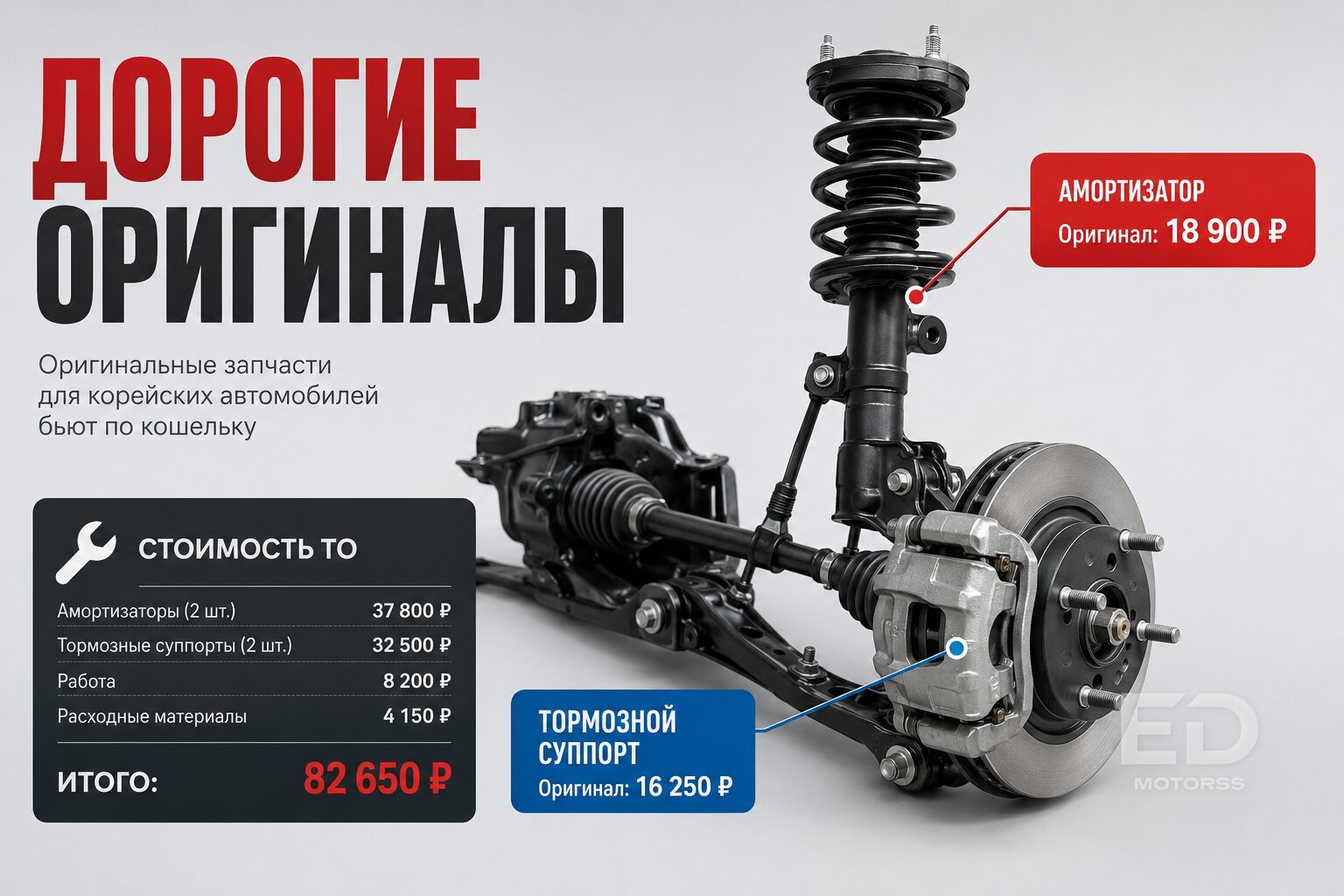 Помните беспроблемные Kia? Сравнил реальные чеки за ремонт «китайца» и «корейца» на СТО