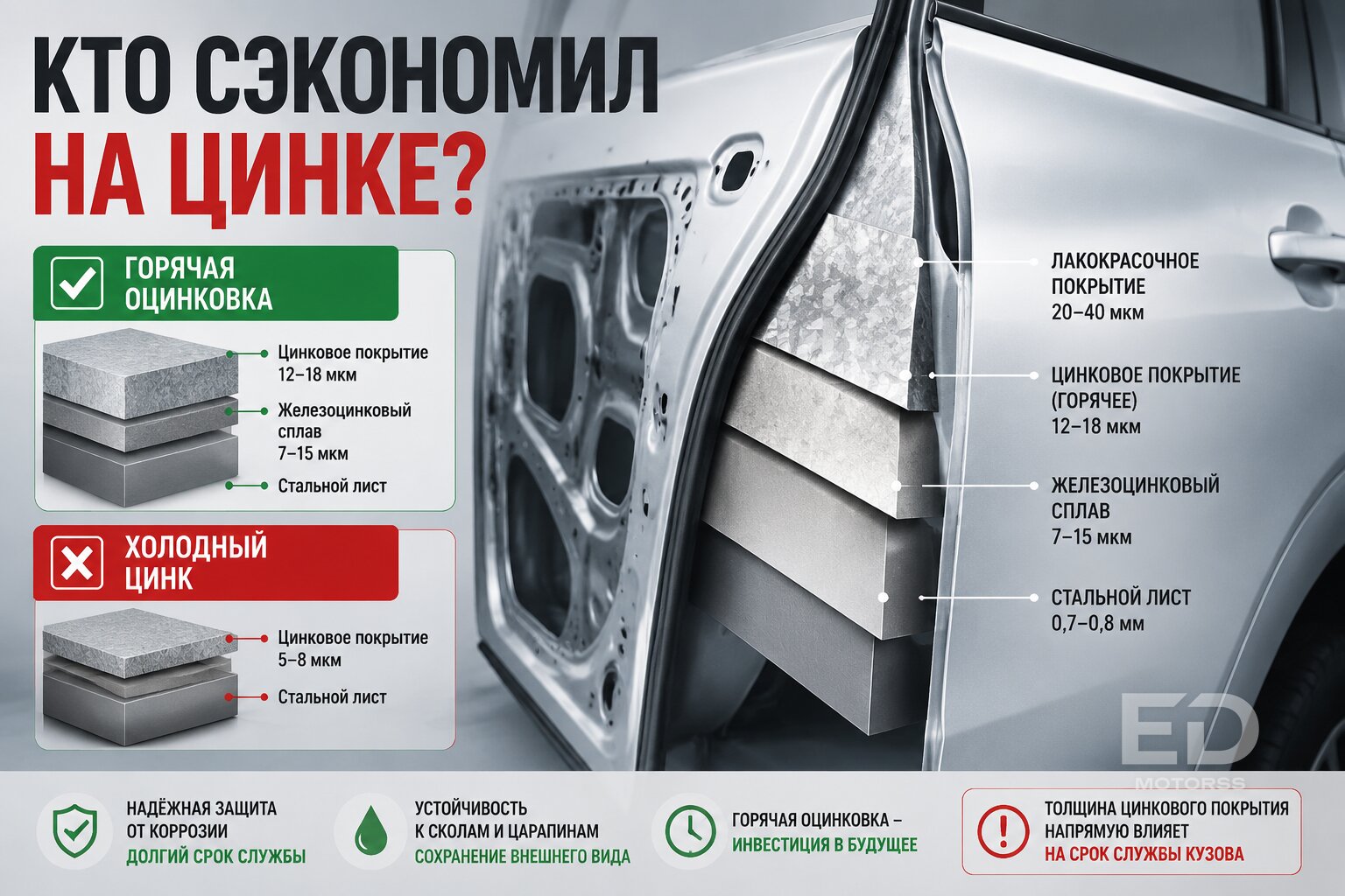 Китай против Кореи: чей кузов на самом деле сгниет за 3 года нашей зимы