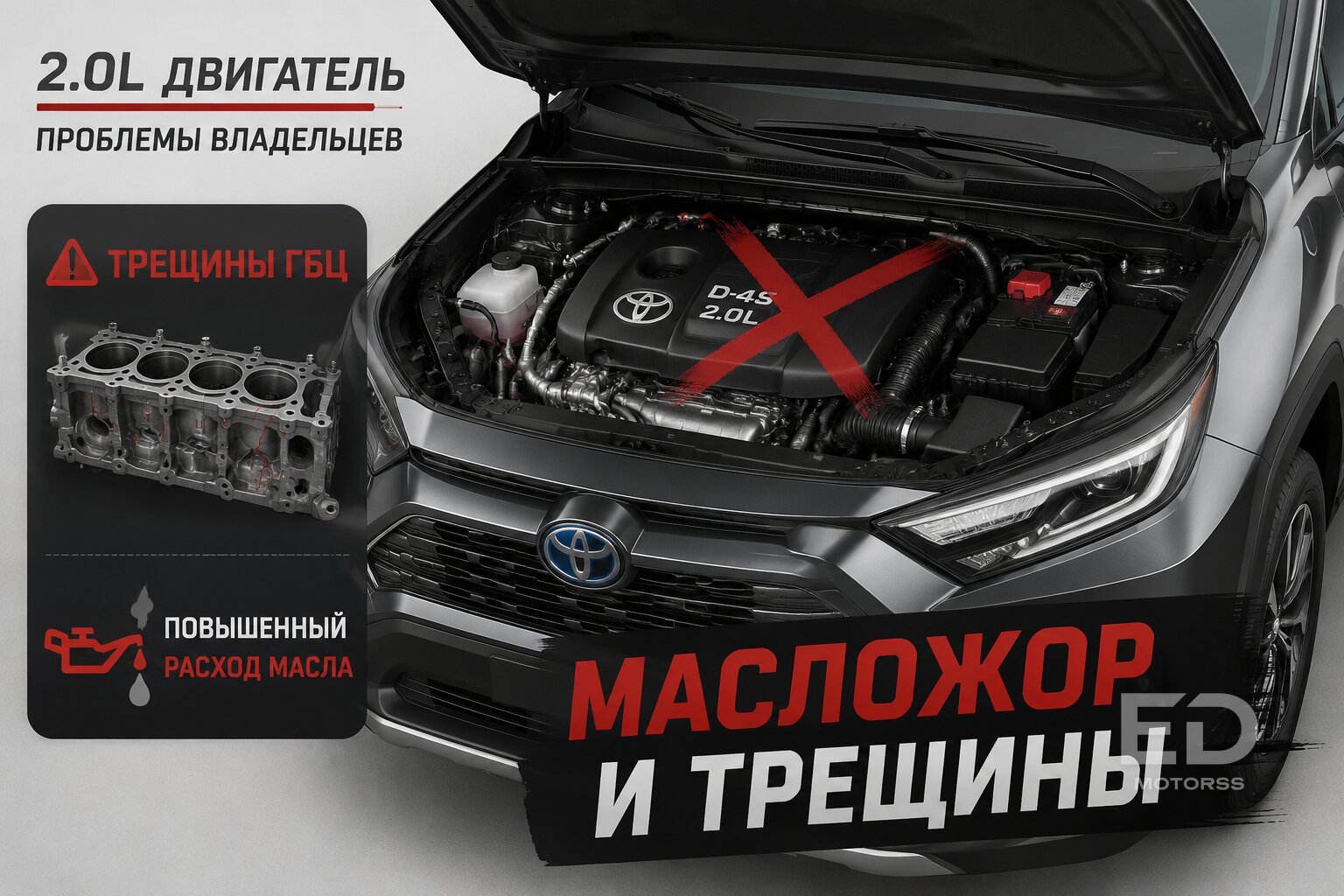 Китайский 2.0 против японского: 5 современных моторов из Японии, которые сдадутся раньше