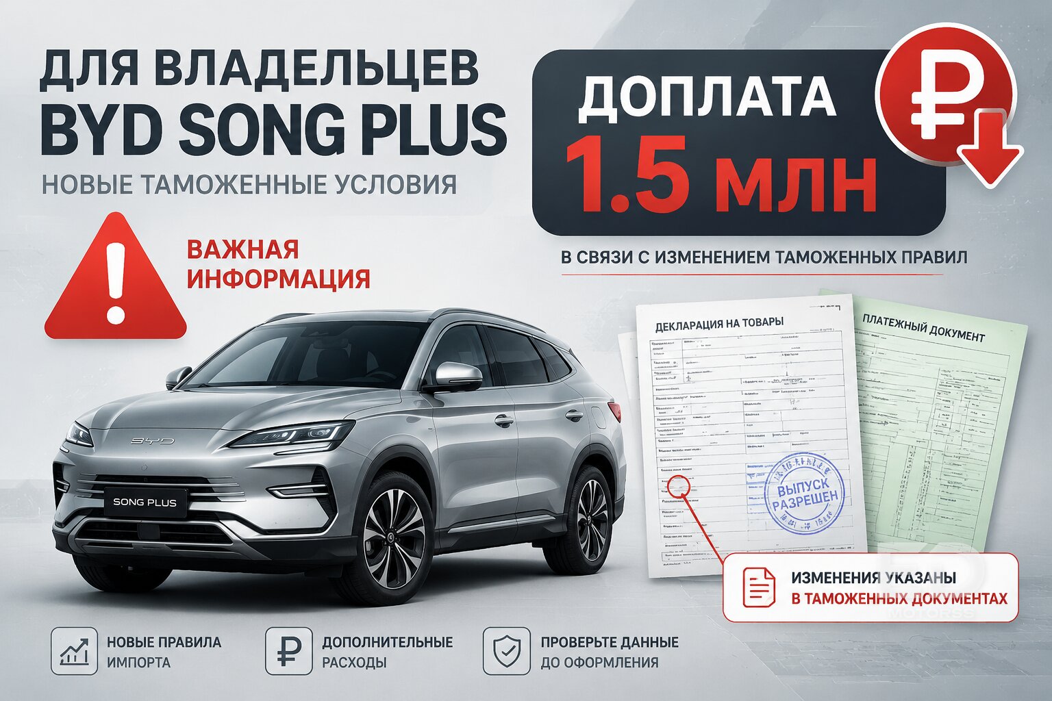 Не покупайте «электричку» из Китая, пока не увидите эти цифры: 5 скрытых трат при пригоне в 2026 году - фото 2