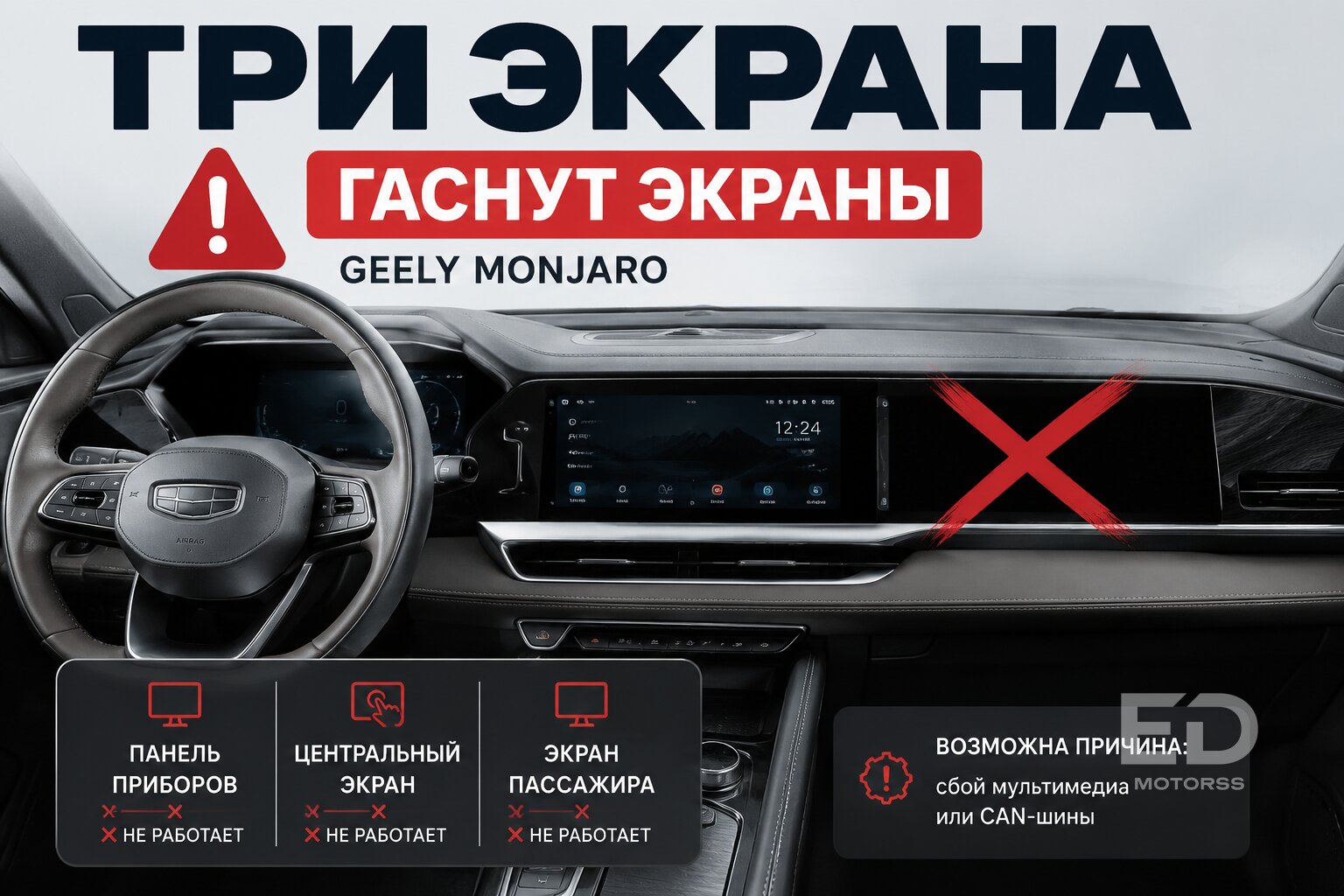 Красивая обёртка: 5 популярных китайских кроссоверов, у которых постоянно виснут и гаснут экраны - фото 2