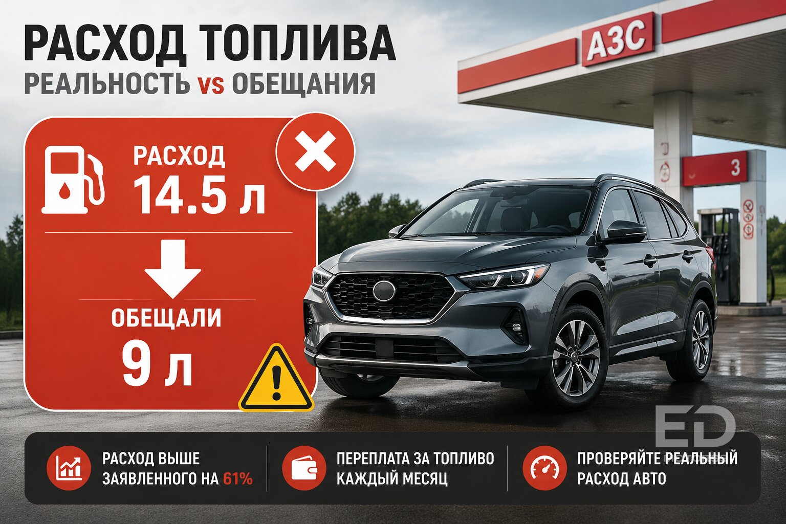 Сменил Санта Фе на новый GAC GS8: 5 жирных минусов, которые вылезли за месяц - фото 2