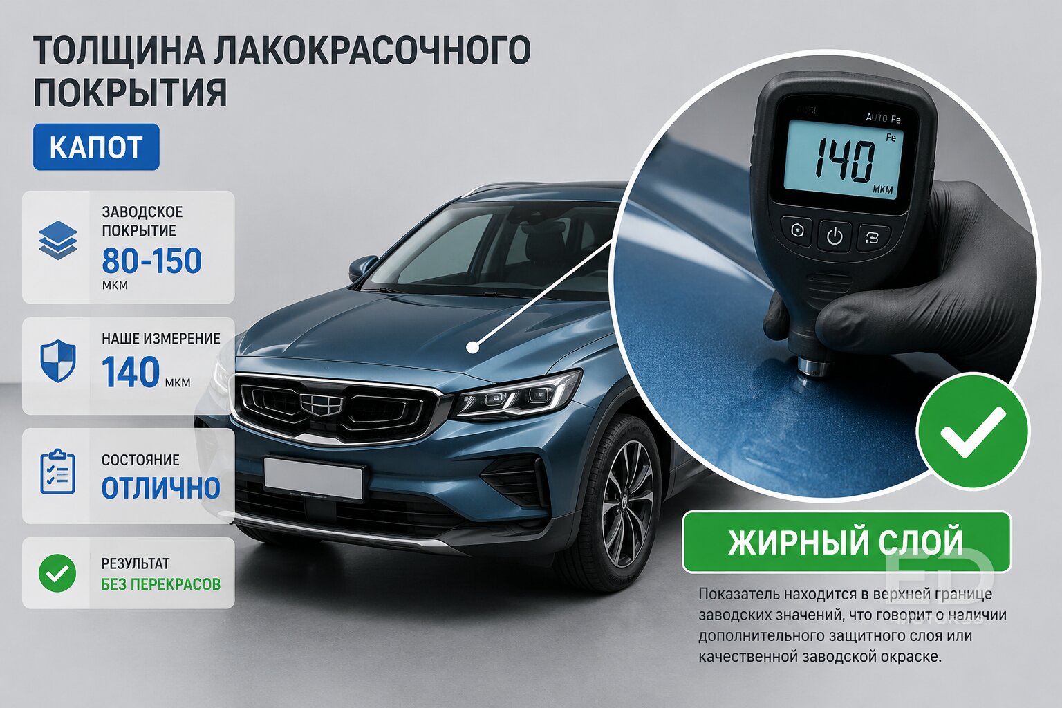 RAV4 против Haval F7: замерили толщину краски, японец откровенно опозорился - фото 2