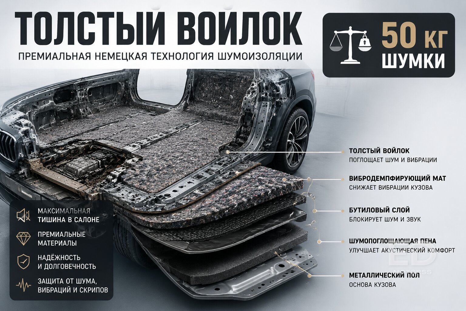 Немец против китайца за 4 млн: сравнили реальный шум в салоне на 120 км/ч - фото 2