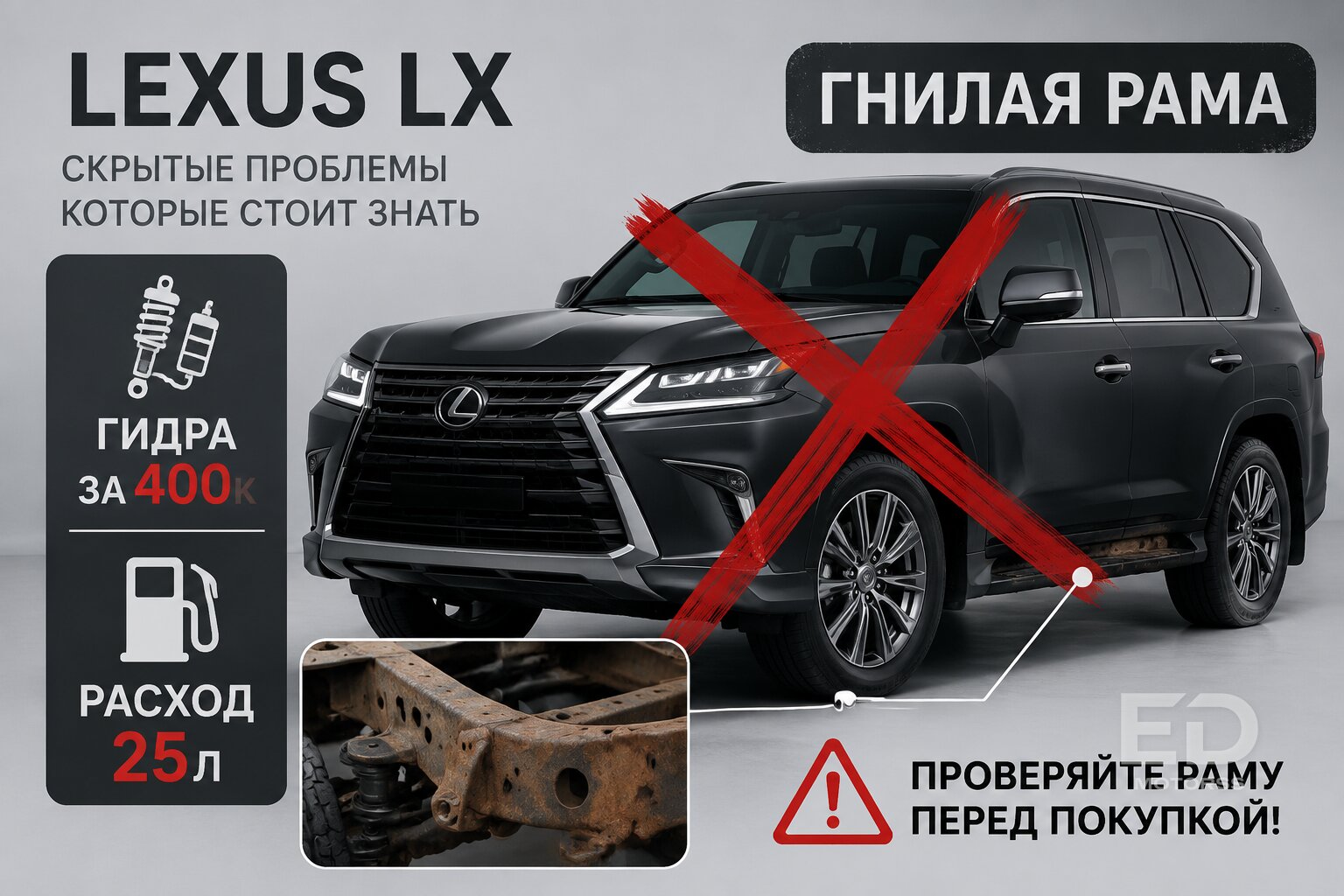 Не покупайте б/у Lexus за 5 миллионов: 5 главных моделей-ловушек на вторичке - фото 2