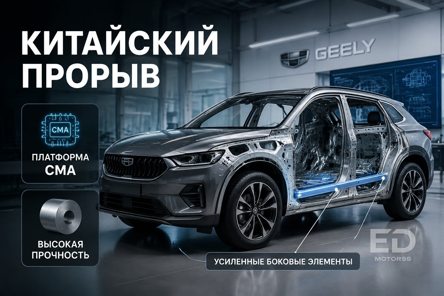 Volvo против Geely: чья сталь действительно крепче при реальном ударе? - фото 2
