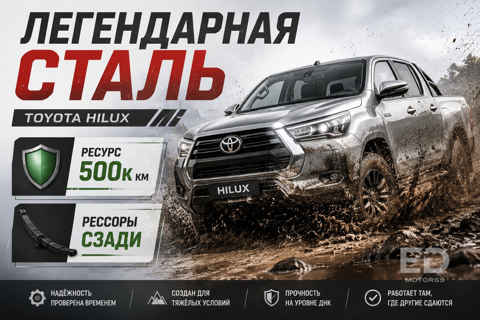 Новый Changan Hunter Plus или б/у Toyota Hilux? Честный бой за ваши миллионы - фото 2