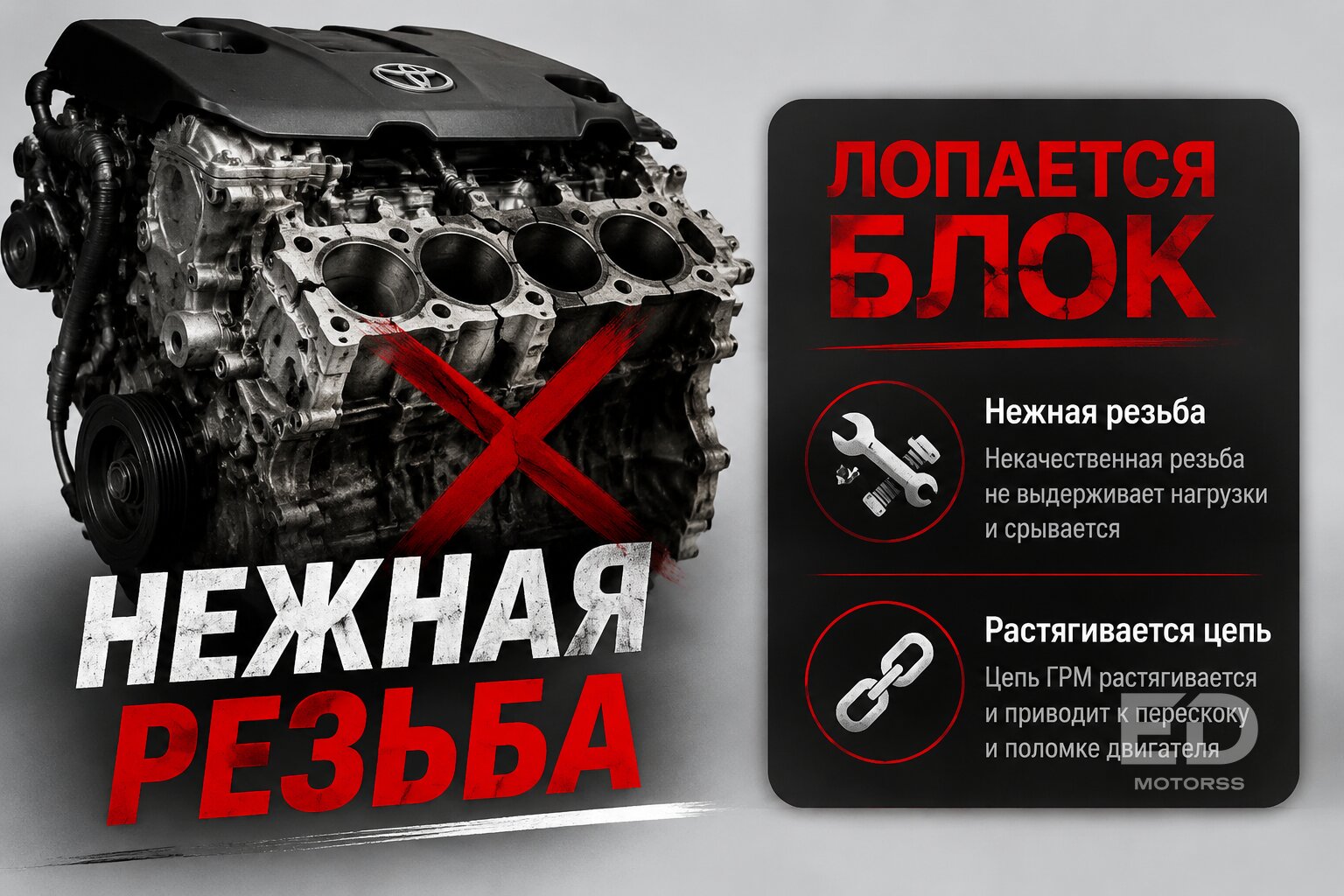 Китайский 2.0 против японского: 5 современных моторов из Японии, которые сдадутся раньше - фото 2