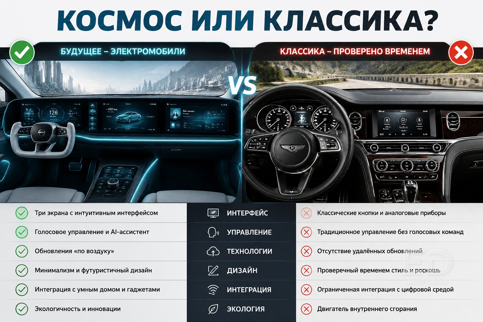 Voyah Free против Porsche: за что на самом деле переплачивают