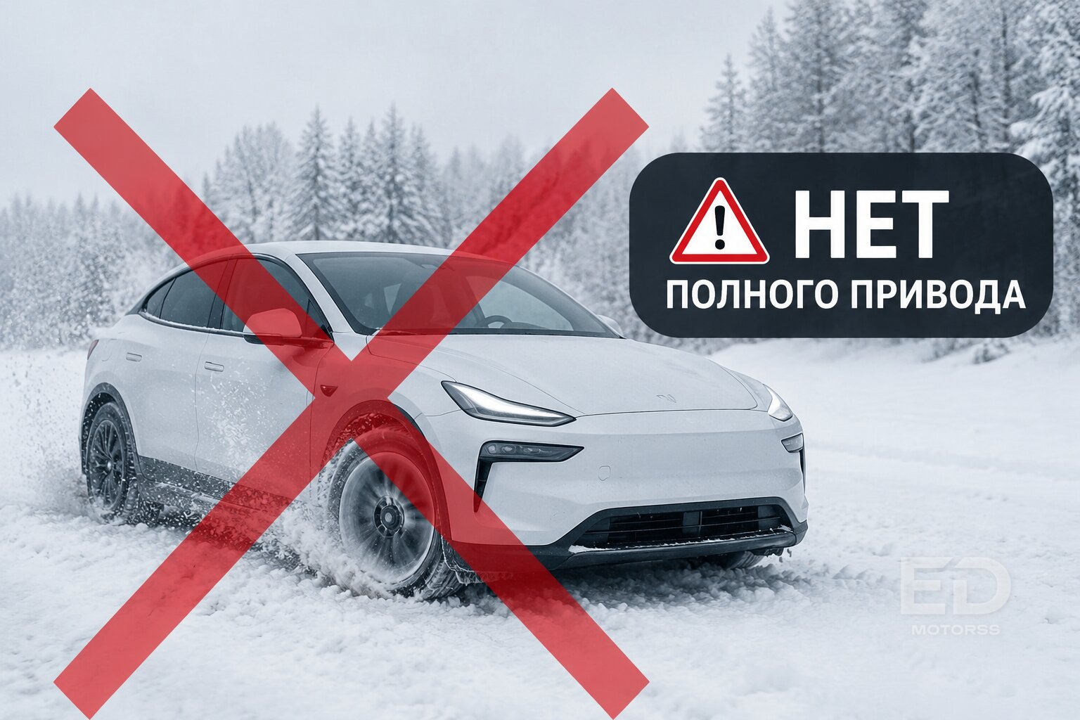Электрическая Omoda E5 в сибирские -30°C: честный тест на выживание - фото 2