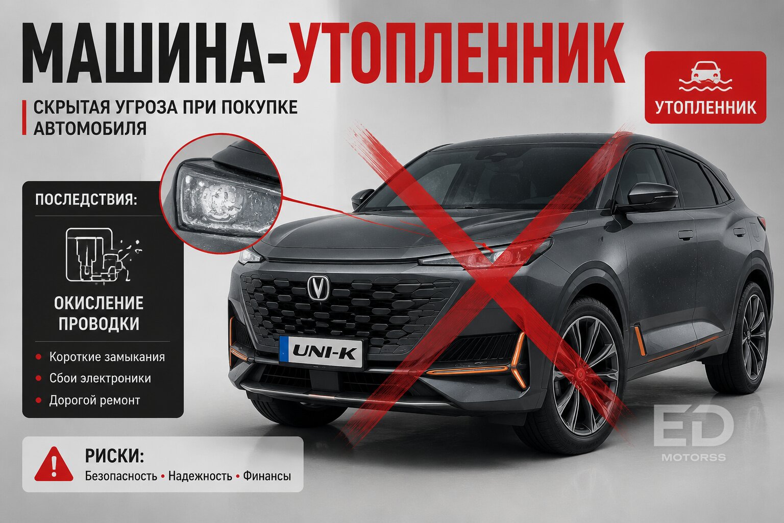 Заказал «новую» машину из Китая, а приехал хлам: 5 авто-подстав, на которых теряют миллионы - фото 2