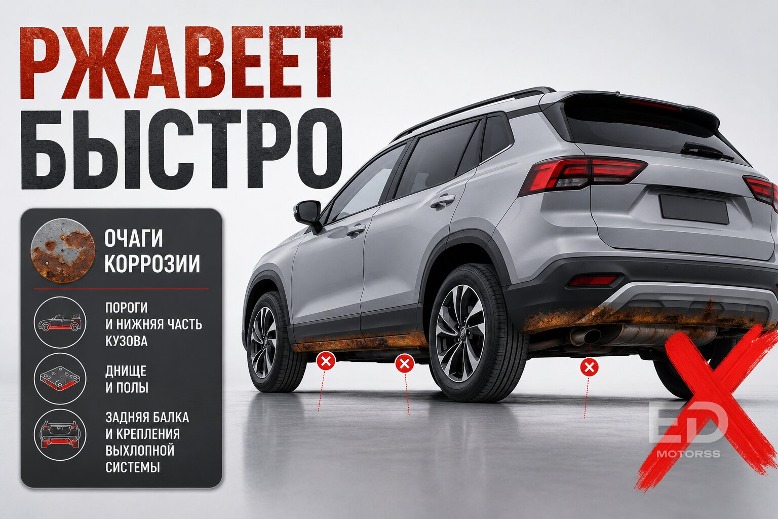 5 огромных китайских кроссоверов, которые продают за бесценок: в чем скрытый подвох? - фото 3