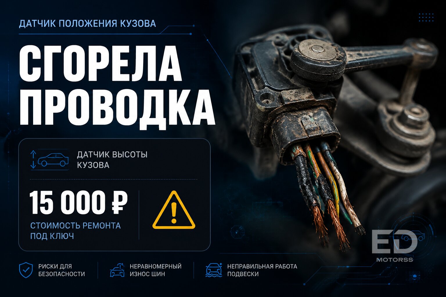 Стук в подвеске Exeed RX: сколько на самом деле стоит ремонт регулируемых амортизаторов CDC - фото 3