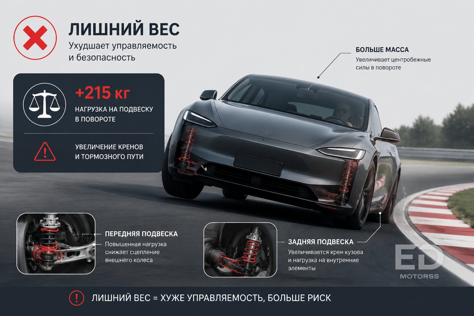 Zeekr 001 против Porsche Taycan: 5 причин, почему «китаец» рвет немца на треке - фото 3