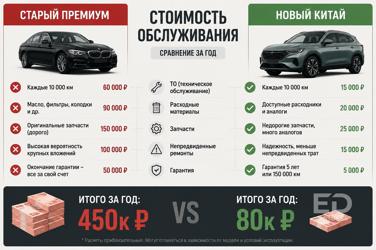 Старый немец против нового Китая: кто сожрет больше денег за первый год? - фото 3