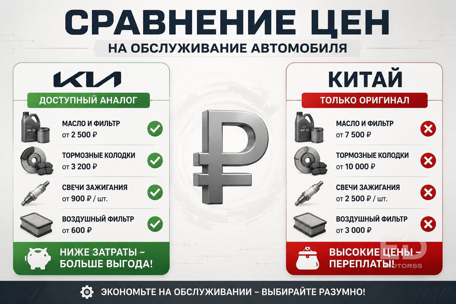 Помните беспроблемные Kia? Сравнил реальные чеки за ремонт «китайца» и «корейца» на СТО - фото 3