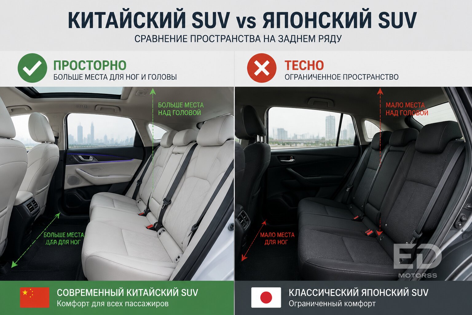 Jaecoo J7 или б/у Mazda CX-5: у кого салон действительно сделан для людей? - фото 3